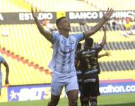Miguel Parrales, goleador de la Liga Pro.