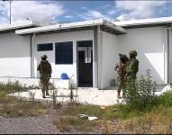Imagen de la villa VIP en la cárcel de Cotopaxi.
