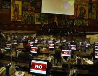 La nueva Asamblea no pudo designar a sus autoridades en su primer día de funciones