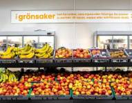 En los supermarcados Matmissionen los miembros pagan un tercio del precio original.