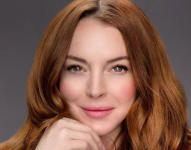 Lindsay Lohan se estrena como mujer casada.