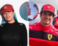 Karol G y Carlos Sainz juntos tras invitación de Fórmula 1.