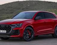 El Audi Q8 RS en su versión más actual.