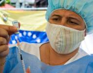 Venezuela ha estado utilizando una vacuna china y otra rusa contra el coronavirus.