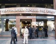 Imagen de archivo del edificio de la Procuraduría General del Estado, en Quito.