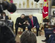 El presidente Donald J. Trump y el vicepresidente JD Vance pusieron a Estados Unidos primero.