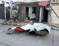 Según reportó el ECU911, el problema sucedió a las 06:20 de la mañana.