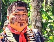 Al menos cinco personas están implicadas en la muerte del dirigente indígena Eduardo Mendúa