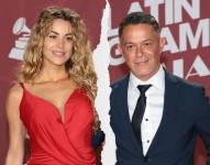 Candela Márquez y Alejandro Sanz antes de su ruptura.