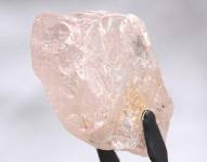 El diamante rosa encontrado por Lucapa Diamond Company.