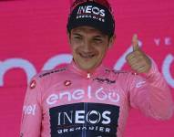 Giro de Italia etapa 15: Richard Carapaz empieza la defensa de la 'Maglia Rosa'