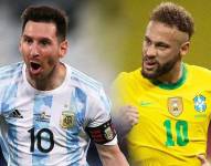 Brasil y Argentina tenían pendiente un duelo entre ambos.