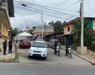 Barrio Playa Grande de Quevedo, provincia de Los Ríos.