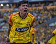Brian Oyola es duda con Barcelona SC para la Copa Libertadores.