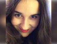 Selfie de Megan en redes sociales.