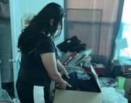 Alejandra decidió marcharse con sus hijos de Florida y mudarse a Nueva York.