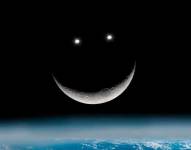 Fotografía de la Luna Sonriente.