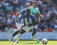 Moisés Caicedo fue la figura del Brighton