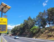 Quito: conozca las vías en las que más se irrespetan los límites de velocidad