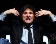 Javier Milei se ubicó segundo con el 30% de los votos detrás de Sergio Massa.