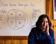 Mapudungún significa el idioma de la tierra.