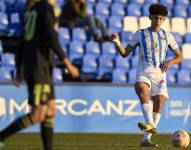 Christian García, jugador del Leganés y que representará a Ecuador en el Mundial.