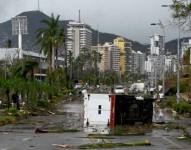Al menos 27 muertos y 4 desaparecidos deja el huracán Otis a su paso por el estado de Guerrero y la ciudad de Acapulco en México