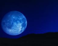 La superluna azul será visible durante toda la noche en todo el Ecuador.