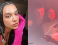 Dua Lipa y Áron Piper gozaron de una noche de fiesta en una discoteca de Madrid que no pasó desapercibida por sus asistentes.