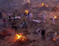 Pese a que los decesos se incrementaron en todas las regiones, sobre todo en América (29%) y en Asia (30%), en Europa las muertes se mantuvieron en cifras similares a la semana anterior.