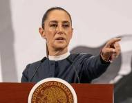 La presidenta Claudia Sheinbaum denuncia a un hombre que la acosó mientras caminaba en Ciudad de México