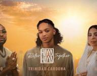 La primera canción oficial fue Hayya Hayya.