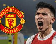 Martínez es el tercer fichaje de este mercado veraniego en el United tras las incorporaciones de Christian Eriksen y Tyrell Malacia.