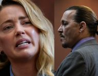 Amber Heard rompe en llanto en juicio de difamación por Johnny Depp