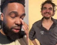 Daniel Curtis confesó que Chase destruyó la habitación en la que se había hospedado.