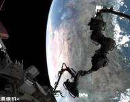 Imágenes de la tierra desde estación espacial China Tiangong