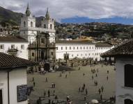 Quito fue declarada Patrimonio de la Humanidad por la UNESCO hace 43 años.
