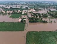 Inundación en India.