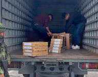 Envío de kits electorales.