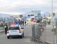 Ante los incidentes registrados entre los reos, equipos tácticos de la Policía ingresaron a las instalaciones penitenciarias.