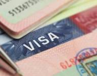 Visa de Estados Unidos. Foto: AP/Archivo