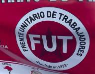El logo del Frente Unitaria de Trabajadores (FUT).