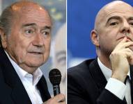 Joseph Blatter critica al presidente de la FIFA por el Mundial del 2026