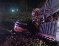 Accidente en Los Ríos, Ventanas