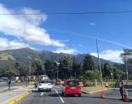 Vehículos en Quito.