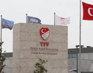 Imagen del edificio de la Federación Turca de Fútbol