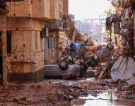 La tormenta Daniel provocó lluvias torrenciales en el este de Libia, que arrastraron poblaciones enteras hasta el mar Mediterráneo.