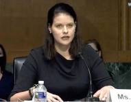 Amy Marsh ha presentado su caso frente al Congreso para pedir una reforma en el sistema de justicia militar para abusos sexuales.