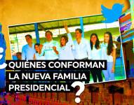 Los Lasso Alcívar: Así es la nueva familia presidencial de Ecuador