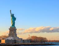 La Estatua de la Libertad en Nueva York